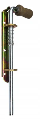 Produktbild von Marmex Federriegel Türriegel 200mm schmal Stahl verzinkt