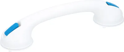 Produktbild von Vivamore Griff mit Saugnäpfen für Bad oder Dusche 40 x 9,5 x 8 cm