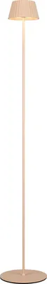 Immagine prodotto di Lampada da terra a LED, metallo, sabbia, touch dimmer, IP44, H 123 cm