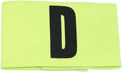 Image de Softee Brassard de délégué de terrain Jaune Adulte Jaune Adulte