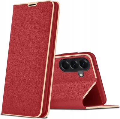 Obrázok produktu pre Etui do Samsung A56 5G Case Magnet Portfel + Szkło OCHRONNE 9H
