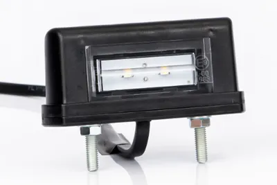 Produktbild von LED Kennzeichenleuchte Nummerschildleuchte Kennzeichenbeleuchtung für Anhänger, Baumaschinen, Wohnmobile, Trailer, Wohnwagen, LKW