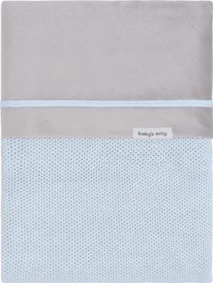 Produktbild von Baby's Only Bettbezug Classic - Puderblau - 80x80 cm