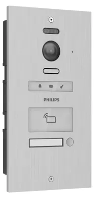 Obrázek produktu pro Venkovní jednotka videointerkomu Philips WelcomeHive Pro 2 1TN