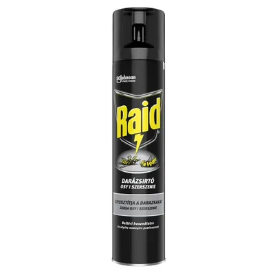 Immagine prodotto di Spray contro vespe e calabroni in bomboletta aerosol Raid 300 ml