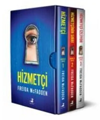 Immagine prodotto di Hizmetci Serisi - 3 Kitaplik Kutulu Set