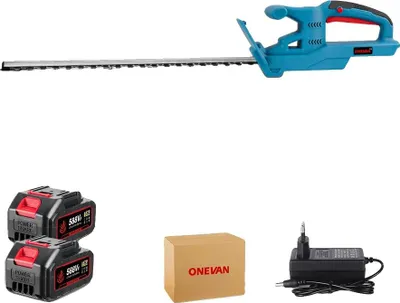 Produktbild von Heckenschneider, 3000W Leistung, kabelloser Betrieb, 2 Batterie 1EU Stecker