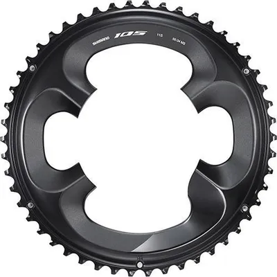 Produktbild von Shimano 105 FC-R7000 50T-MS Ritzel schwarz 11s