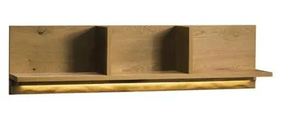 Obrázek produktu pro Nástěnná police Nástěnná police Police na knihy Nástěnná skříňka Obývací pokoj Nástěnná police 151x38cm