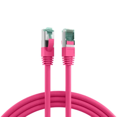 Obrázok produktu pre EFB-Elektronik RJ45 Patchcable Cat.6A S/FTP LSZH magenta 15m Predajca: EFB Elektronik (MK6001.15MA)