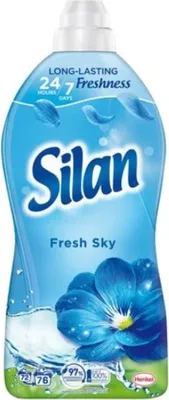 Produktbild von Silan Fresh Sky Płyn do Płukania 1,672L 76 prań