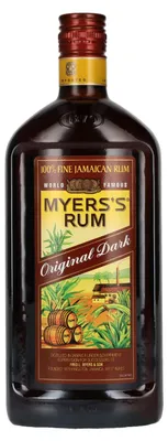 Image de Myers's Rum Original Dark 40% Vol. 0,7l