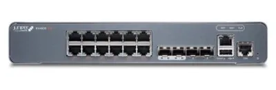 Obrázek produktu pro Juniper EX4000-12P, Řízený, L2/L3, Gigabit Ethernet (10/100/1000), Podpora napájení po Ethernetu (PoE), Instalace do racku, 1U