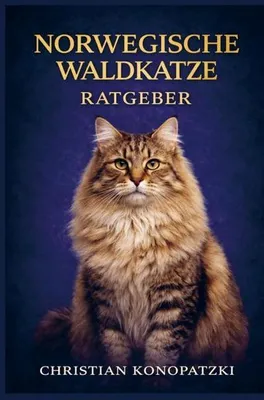 Zdjęcie produktu dla Norwegische Waldkatze Ratgeber - Das Norwegische Waldkatzen Buch