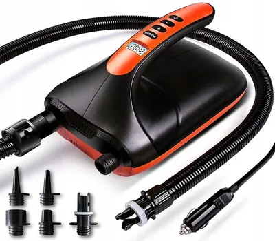 Obrázok produktu pre eLEKTRICKÉ ČERPADLO 2V1 PRE SUP - TURBÍNA A KOMPRESOR 0,5-20 PSI AUTO OFF