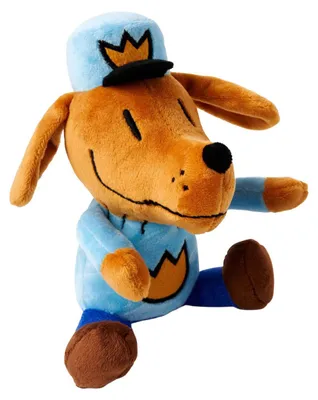 Image de Dog Man - Peluche Dog Man 24 cm
