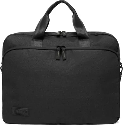 Produktbild von EPIC Laptoptasche Businesstasche mit Laptopfach Essentials - Proton EVO Briefcase Black schwarz