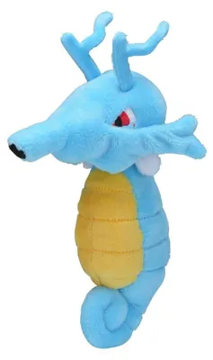 Produktbild von Pokemon Seedraking Kuscheltier - 18 cm Plüschtier Kingdra