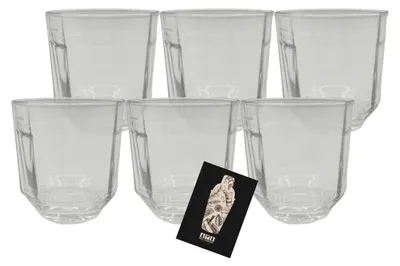 Produktbild von 6er-Set Fritz-Kola Gläser – 0,15 l geeicht