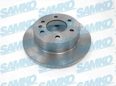 Produktbild von SAMKO Bremsscheibe Hinten für VW CRAFTER 30-50 Kasten (2E) 298mm M2043PR