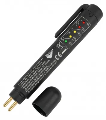 Bremsflüssigkeitstester mit 5 LED-Anzeigen für DOT3/4/5