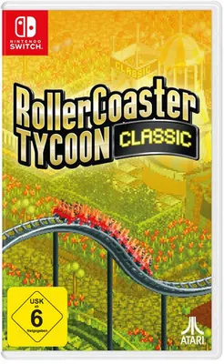 Produktbild von RollerCoaster Tycoon Classic Switch