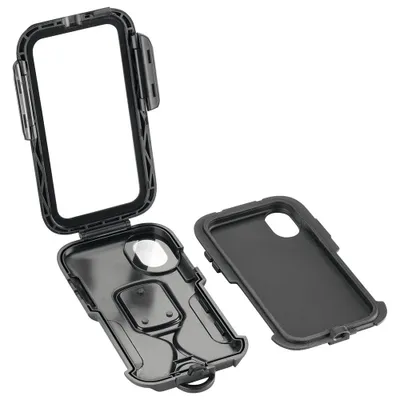 Produktbild von Interphone ICASE - IPHONE X, Handy/Smartphone, Passive Halterung, Fahrrad / Auto, Schwarz