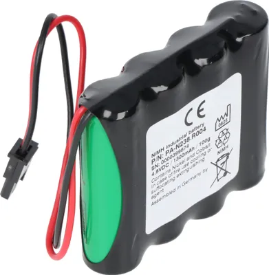 Obrázok produktu pre Náhradná batéria PA-N238.R004 pre innotec 890015 NiMH 4,8 V 1300 mAh F4