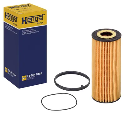 Produktbild von Hengst Ölfilter für Audi A4-A8 Q7 Porsche Cayenne Panamera VW Touareg