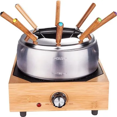 Image de Fondue 800w 8 fourchettes - Little Balance - 8320 - happy