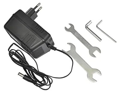 Produktbild von vidaXL E-Scooter 120 W Schwarz