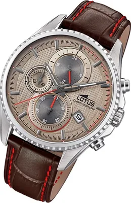 Produktbild von Lotus Armbanduhr braun 18527/2 Herren Chronograph-Quarzuhr UL18527/2