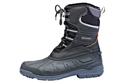 Produktbild von Winterschnürstiefel Iceland Gr. 43 schwarz