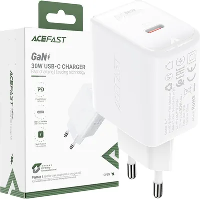 Produktbild von ACEFAST A21, Drinnen, AC, Weiß