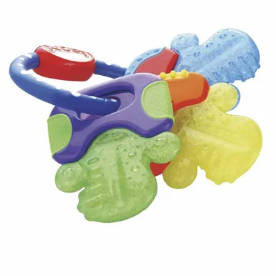 Immagine prodotto di Nuby 0048526004553 Anello per la dentizione