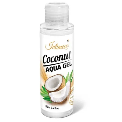 Obrázek produktu pro Intimeco Nawilżający żel intymny o aromacie kokosowym, 100ml