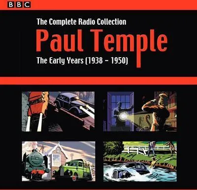 Produktbild von Paul Temple: Die komplette Radio-Sammlung: Band Eins: Die frühen Jahre (1938-1950)