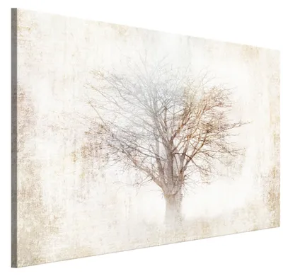 Produktbild von LUMASOUL Leinwand Bilder, Leinwandbild Natur Motiv, Wandbilder Holzrahmen, Bilder 90x60cm Baum Baum 07