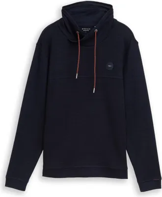 Produktbild von Snood Langarmshirt mit Logo-Badge