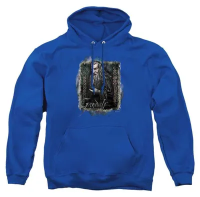 Productafbeelding van The Hobbit - Hoodie voor heren/dames, uni model, TV39437 (XL) (Koningsblauw)