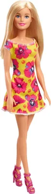Zdjęcie produktu dla Barbie | Sukienka w kwiaty | Blondynka