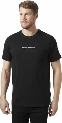 Produktbild von Helly Hansen Core 2.0 Kurzarm-t-shirt Schwarz 2XL Herren Schwarz 2XL