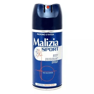 Produktbild von MALIZIA unisex SPORT ohne Alkohol - Parfum Deodorant 150ml