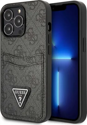 Immagine prodotto di Custodia protettiva Guess Cover Custodia per iPhone 13 Pro Nero