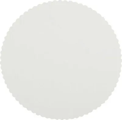 Produktbild von 500 tradingbay24 Tortenunterlagen, Pappe [rc] rund Ø 32 cm weiss tbU95369 Tortenplatten Cakeboard