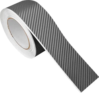 Produktbild von Carbon Folie 5x100 cm - Carbon 3D Anthrazit - Carbonfolie matt mit Luftkanal-Kleber – leicht anzubringen - Klebefolie Möbel selbstklebend für Küche, Möbel und Auto - Folie für Möbel