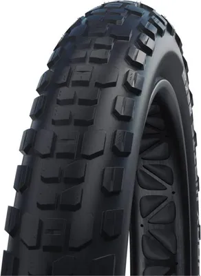 Produktbild von Schwalbe Johnny Watts – Tle – Addix – DD – Leistung – 27,5 x 4,00 – Schwarz