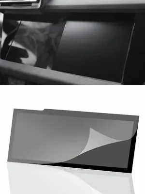 Produktbild von DISSKIN Displayschutzfolie für Audi A3 / S3 / RS3 8Y MATT