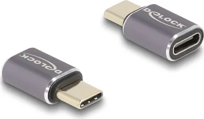 Produktbild von DELOCK USB Adapter 40 Gbps USB Type-C PD 3.0 100 W Stecker