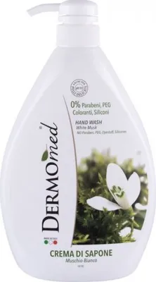 Produktbild von Dermomed 1L Mydło Płyn Doz. Fresch.muschio Bianco /175